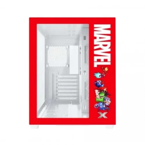 Xigmatek Aqua III MV Mid-Tower Casing — Tempered Glass