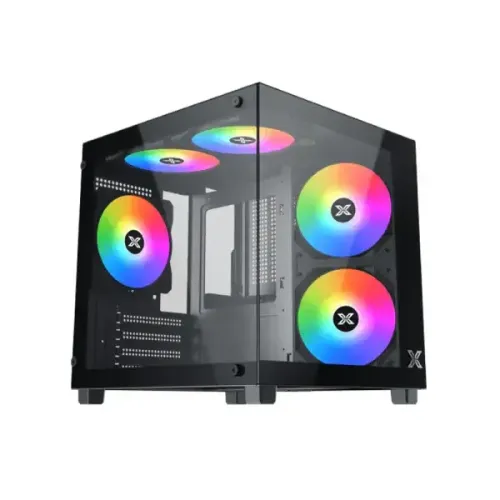 Xigmatek Aqua M Nano II Mini-Tower Gaming Casing — Micro-ATX