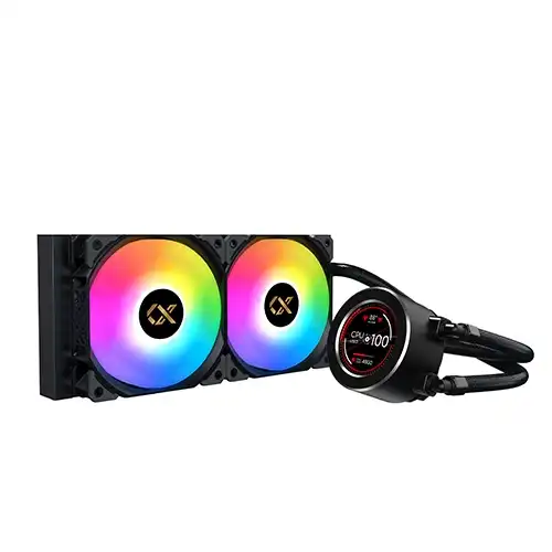 Xigmatek Frozr-O II 240 AIO Liquid CPU Cooler — ARGB