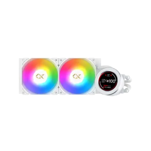 Xigmatek Frozr-O II Arctic 240 AIO Liquid CPU Cooler — ARGB