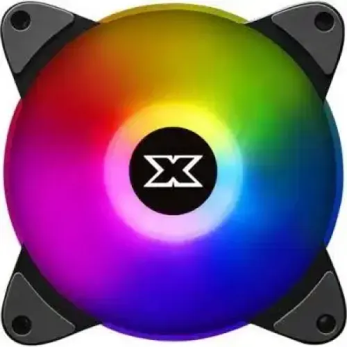 XIGMATEK Galaxy III Essential Case Fan — 120mm RGB (3-Pack)