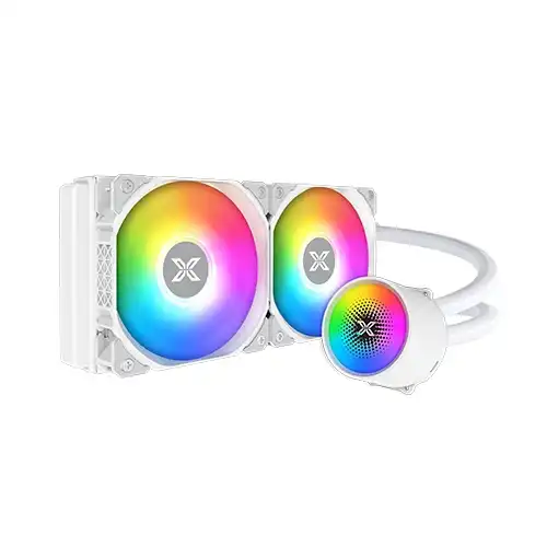 Xigmatek LIQUID-KILLER X AIO Liquid CPU Cooler — 240 Arctic, ARGB