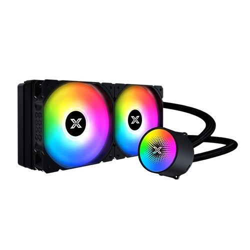 Xigmatek LIQUID-KILLER X 240 AIO Liquid CPU Cooler — ARGB