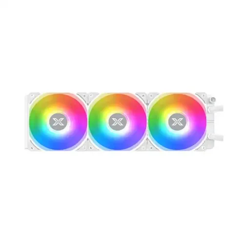 Xigmatek LIQUID-KILLER X AIO Liquid CPU Cooler — Arctic, 360mm, ARGB