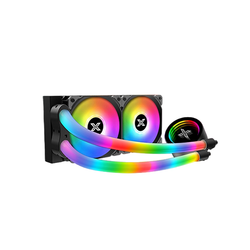Xigmatek Neon Aqua 240 ARGB All-In-One Liquid CPU Cooler — 240mm