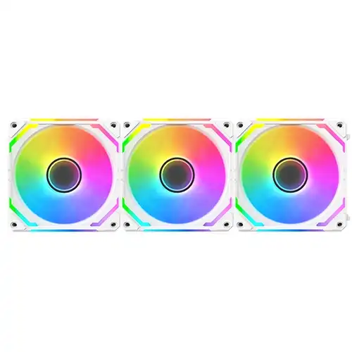 Xigmatek Starlink Ultra Arctic Casing Fan — 3-in-1, ARGB
