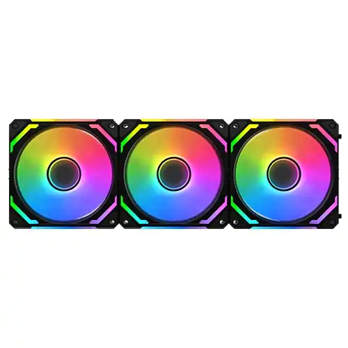 Xigmatek Starlink Ultra Casing Fan — ARGB, 3 In 1