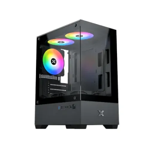 Xigmatek View II Mini-Tower Gaming Casing — ARGB