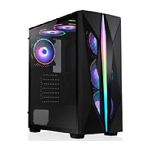 Xtreme JOGOS 200-3 ATX Gaming Case — RGB