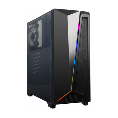 Xtreme T38 ATX Gaming Casing — RGB, without Power Supply