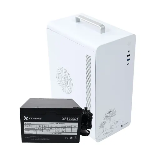 Xtreme U200 Mid Tower Micro-ATX Casing — With Power Supply
