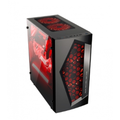 Xtreme V3 Gaming Case — Full Window