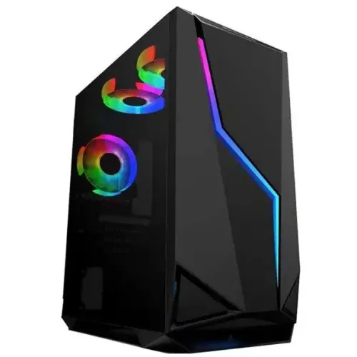 XTREME XJOGOS M200BK Gaming Case — RGB