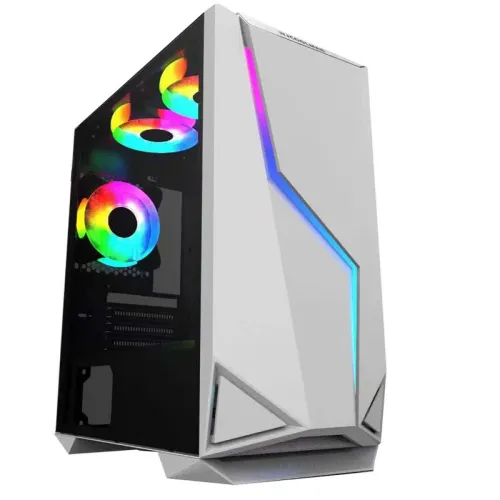 Xtreme XJOGOS M200WH Mid-Tower ATX Gaming Casing — RGB