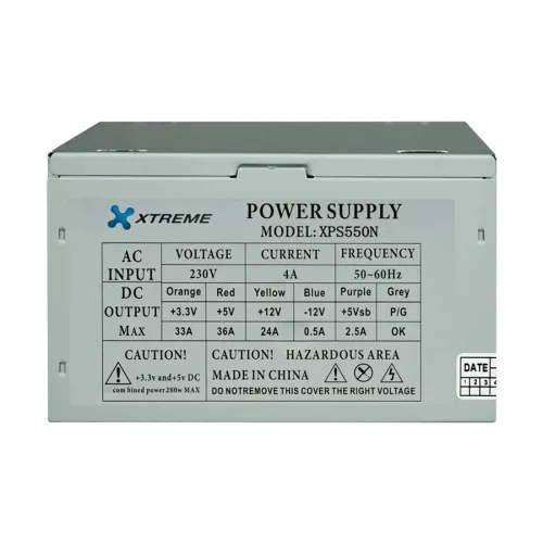 Xtreme XPS550N ATX Power Supply — 200W
