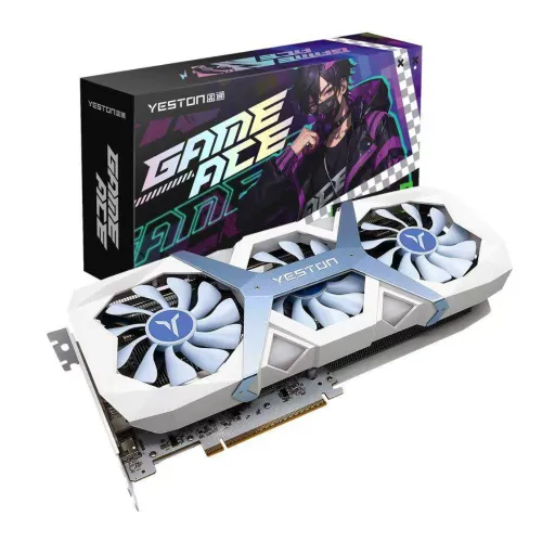 Yeston GeForce RTX 5060 GAME ACE Graphics Card — 8GB GDDR7