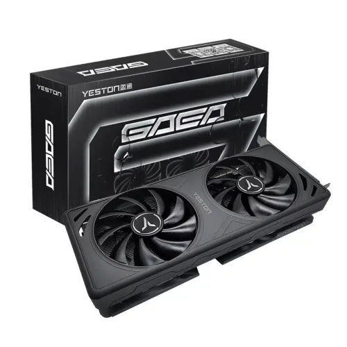 Yeston Radeon RX 9060 XT GAEA Graphics Card — 16GB GDDR6