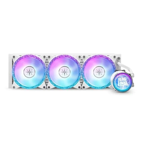 Yeston Zeaginal ZC-360 Liquid CPU Cooler — 395mm, ARGB Bling Bling