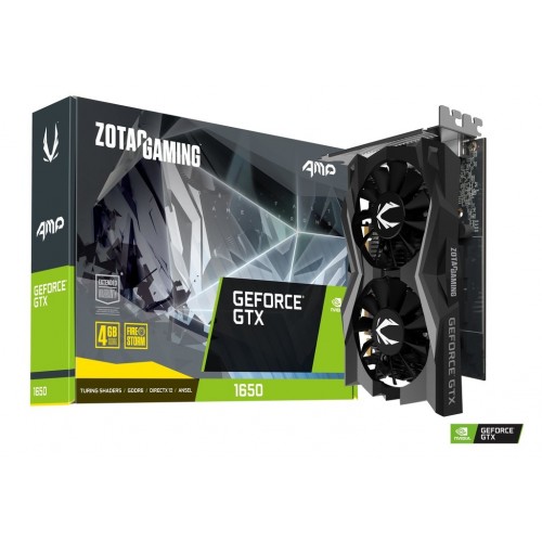 Zotac Gaming GeForce GTX 1650 AMP Graphics Card — 4GB GDDR6