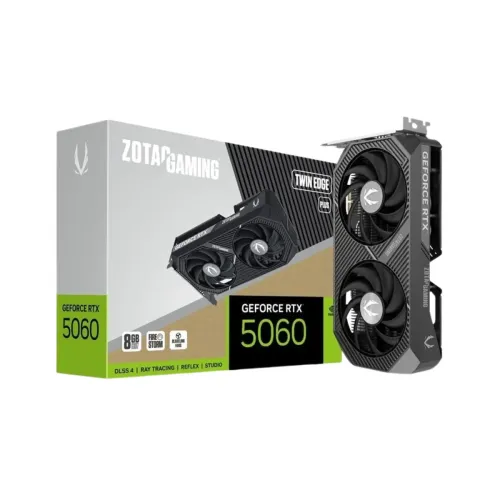 ZOTAC GAMING GeForce RTX 5060 Twin Edge Plus Graphics Card — 8GB GDDR7
