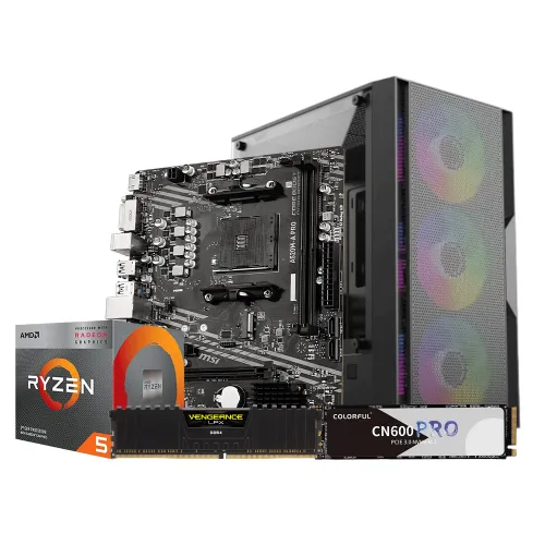AMD Ryzen 5 3400G Gaming Desktop PC — Processor-Based Build