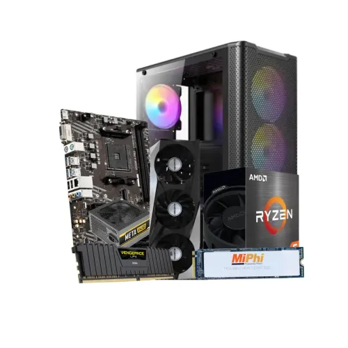 AMD Ryzen 5 5500 Gaming PC — Build