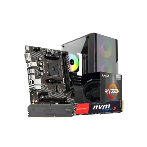 AMD Ryzen 5 5600GT Desktop PC — Budget Build