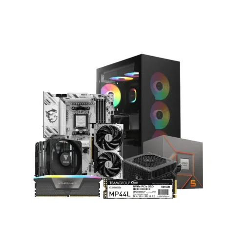 AMD Ryzen 5 7500F Gaming PC — Processor-Based Build
