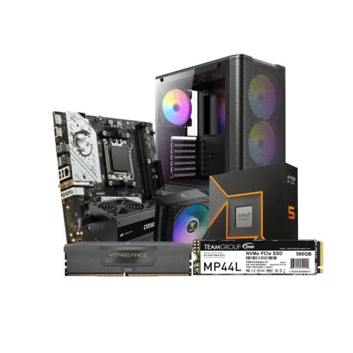 AMD Ryzen 5 9600X Gaming PC — Desktop Build