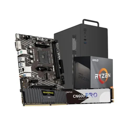 AMD Ryzen 7 5700G Desktop PC — Custom Build
