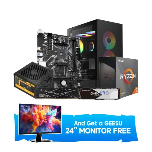 AMD Ryzen 7 5700G Desktop PC — Build