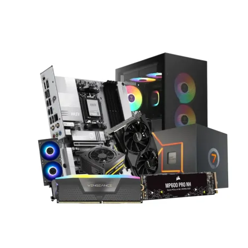 AMD Ryzen 7 7700 Gaming PC — Build