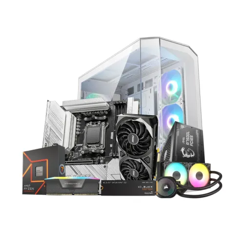AMD Ryzen 7 7700X Desktop PC — Gaming Build