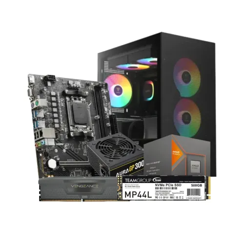 AMD Ryzen 7 8700G Desktop PC — Budget Build
