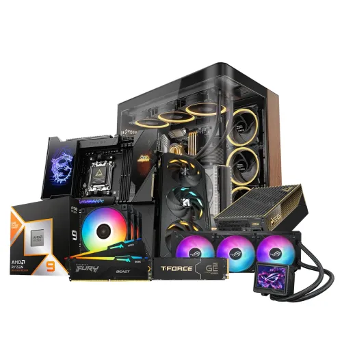 AMD Ryzen 9 9950X3D Gaming PC — Build