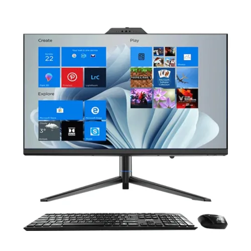 AOC A99-2 All-in-One PC — Core i3 12th Gen, 23.8" FHD, WebCam & Battery