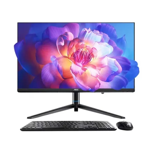 AOC B911 All-in-One PC — Intel Celeron N95, 23.8" Full HD
