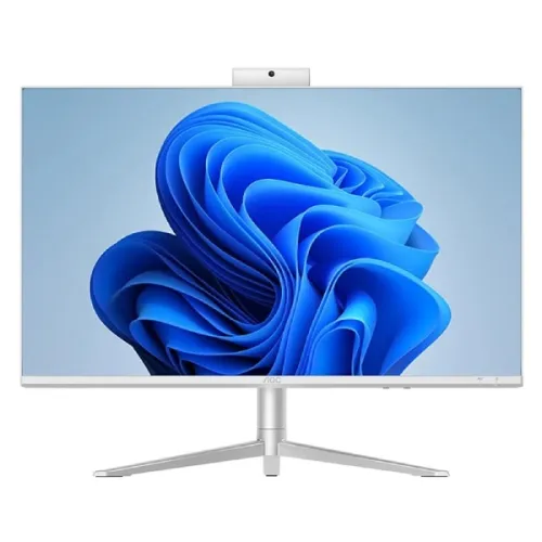 AOC B911 All-in-One PC with Webcam & Battery — Core i5, 8th Gen, 27" Full HD