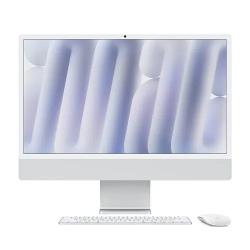 Apple iMac All-in-One PC (Late 2024) — M4 Chip, 10-Core GPU, 256GB SSD, 24" 4.5K Retina Display
