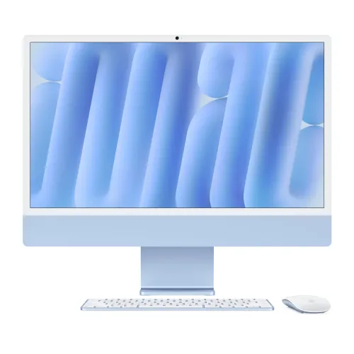 Apple iMac All-in-One PC (Late 2024) — M4 Chip, 10-Core GPU, 512GB SSD, 24" 4.5K Retina Display