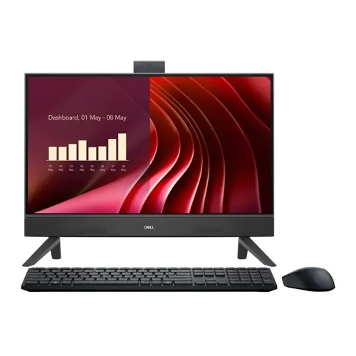 Dell EC24250 All-in-One PC — Core 3 100U, 23.8" FHD