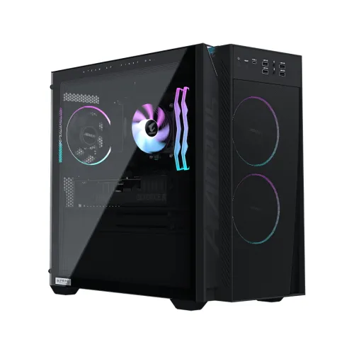 Gigabyte AORUS PRIME 3 AP351 Gaming PC — Ryzen 5 9500F, 16GB DDR5 Memory, 1TB SSD, RTX 5060 8GB