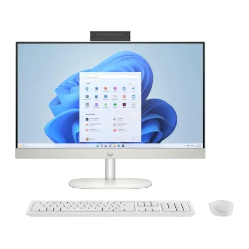 HP All-in-One 27-cr0051d Desktop PC — Core i7, 13th Gen, FHD