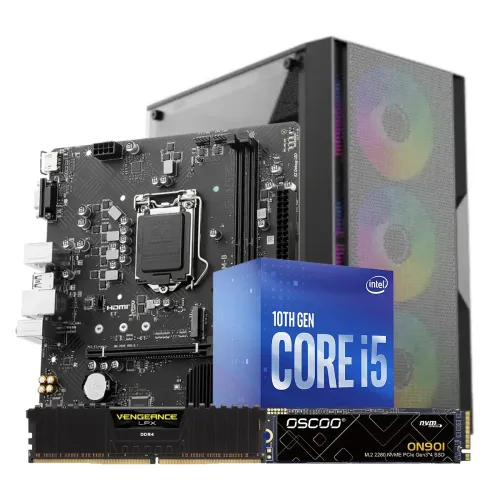 Intel Core i5-10400 Desktop PC — 10th Gen
