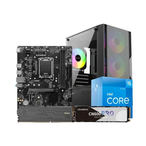 Intel Core i5-12400 Desktop PC — 12th Gen