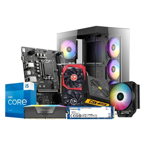 Intel Core i5 13400F Gaming Desktop PC — 13th Gen