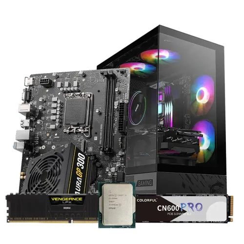 Intel Core i5 14500 Desktop PC — 14th Gen