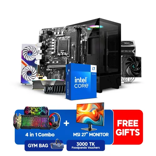 Intel Core i7 14700 Gaming Desktop PC — 14th Gen
