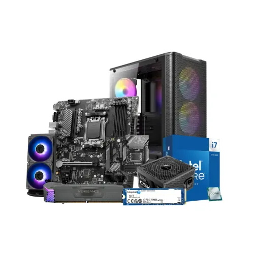 Intel Core i7 14700K Desktop PC — 14th Gen Gaming Build