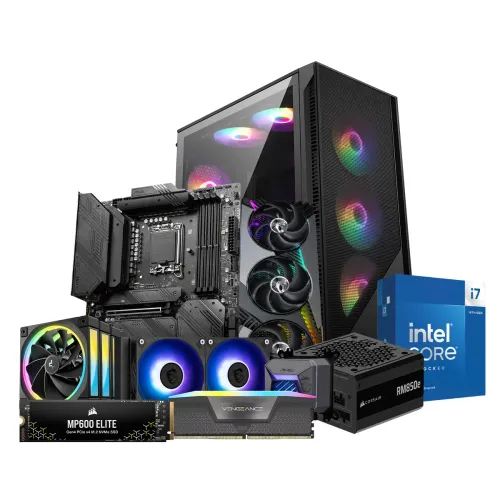 Intel Core i7 14700KF Gaming Desktop PC — 14th Gen